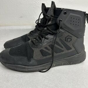 REAX Combat Boots Mens Size 13 Black Tactical Lace Up Work‎ Duty Outdoor